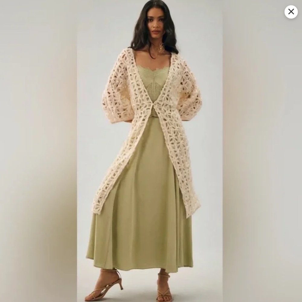 Maeve by Anthropologie Kimono Duster NWOT